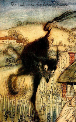 The unknown dog become known