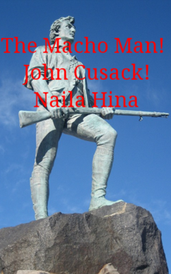 The Macho Man!  John Cusack!