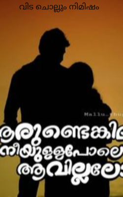 വിട ചൊല്ലും നിമിഷം