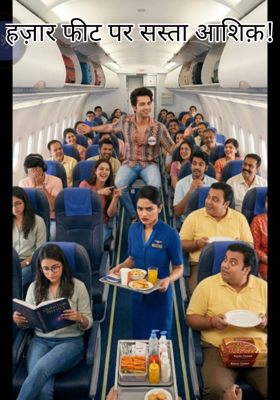 हज़ार फीट पर सस्ता आशिक़!