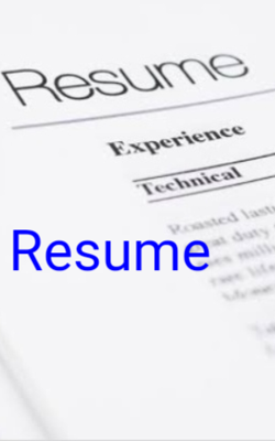 Resume