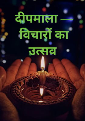 दीपमाला — विचारों का उत्सव 