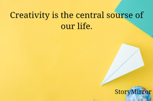 Creativity is...