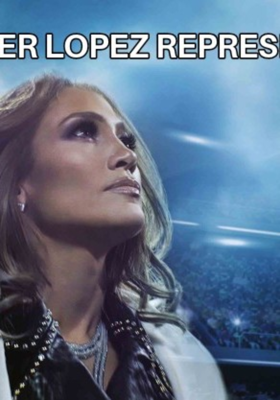 Jennifer Lopez Representing