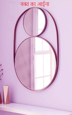                                                                वक्त का आईना