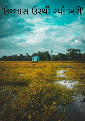 ઉલ્લાસ ઉરથી ગ્યો ખરી