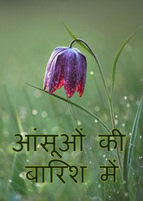 आंसूओं की बारिश में