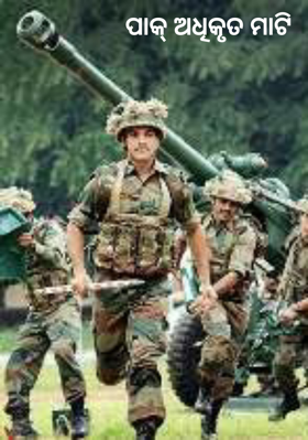 ପାକ୍ ଅଧିକୃତ ମାଟି