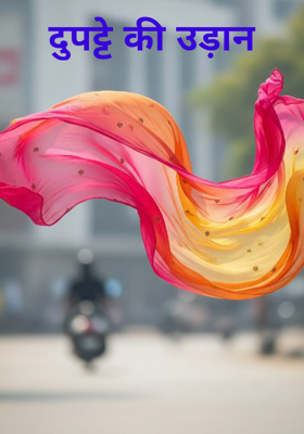 दुपट्टे की उड़ान