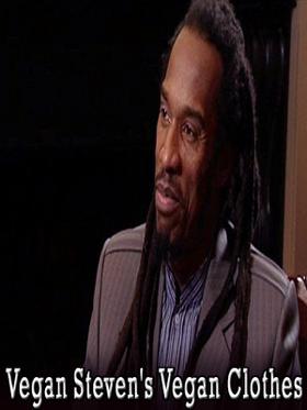 Vegan Steven's Vegan Clothes