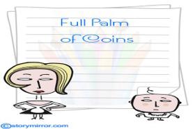 Full Palm Of Coins