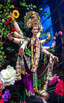 चले आओ जगन्माता