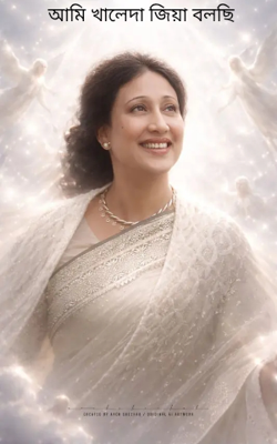 আমি খালেদা জিয়া বলছি 