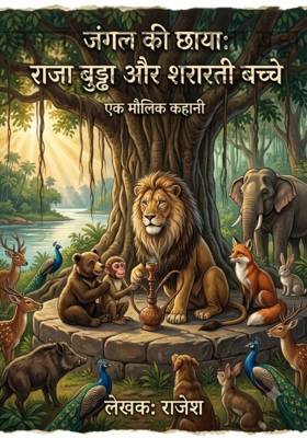 जंगल की छाया: राजा बुड्ढा और शरारती बच्चे

