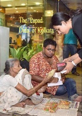 The ‘Papad Dida’ of Kolkata