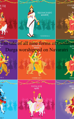 The tale of all nine forms of Goddess Durga worshipped on Navaratri