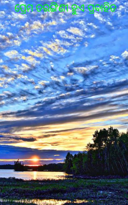 ପ୍ରେମ ତରଙ୍ଗିଣୀ ହୁଏ ପ୍ରବାହିତ 