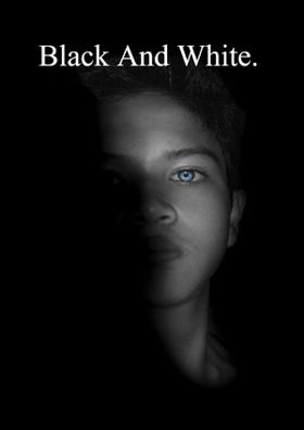 Black And White.