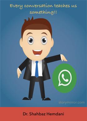 Every Conversation Teaches Us Something!!