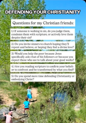 Defending Your Christianity