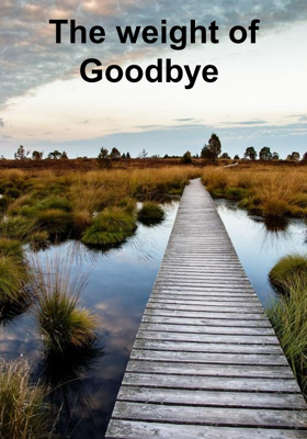 The weight of Goodbye