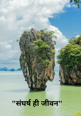 संघर्ष ही जीवन
