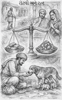 રોટલી અને રત્ન