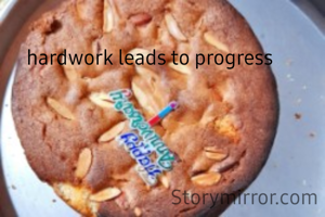 hardwork leads to progress