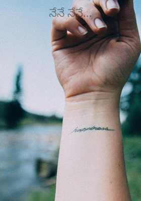 నేనే నేనే...
