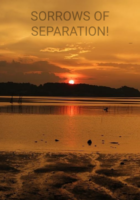 Sorrows Of Separation!