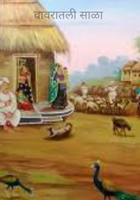 वावरातली साळा 