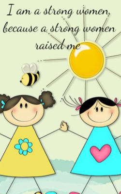 I Am A Strong Women, Because A Strong Women Raised Me