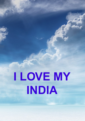 I Love My India