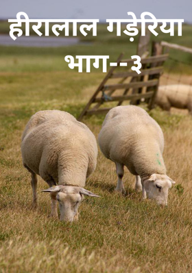 हीरालाल गड़ेरिया  भाग--३