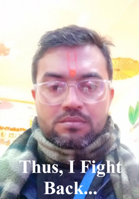 Thus, I Fight Back...