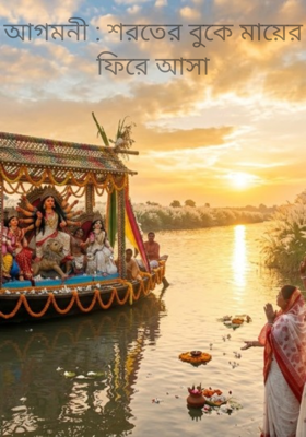 আগমনী : শরতের বুকে মায়ের ফিরে আসা