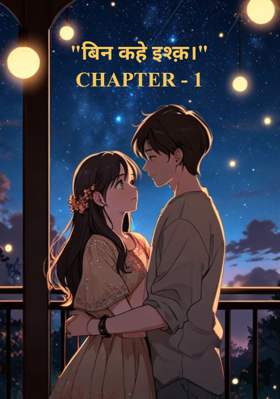 "बिन कहे इश्क़।"
CHAPTER - 1


