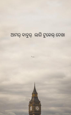 ଆମର୍ ବାବୁର୍  ଲାଗି ଟୁକେଲ୍ ଦେଖା