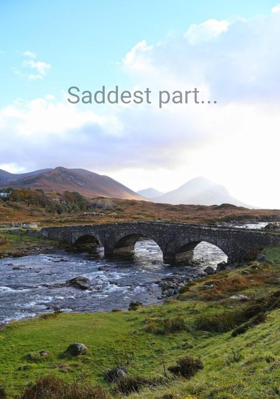 Saddest Part