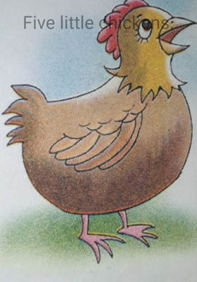 Five Little Chickens
