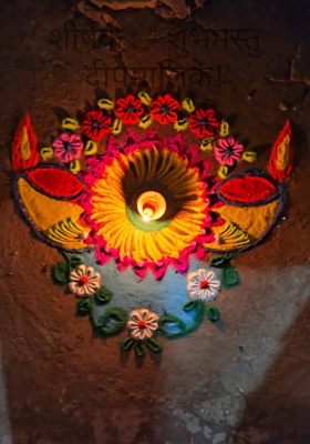 शीर्षक : " शुभमस्तु दीपमालिके!