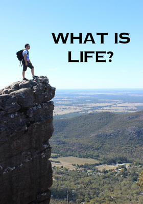 WHAT IS LIFE?