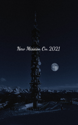 New Mission On 2021