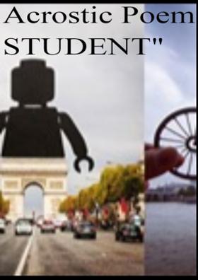 Acrostic Poem "STUDENT"