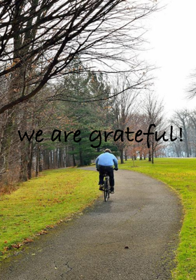 We Are Grateful!