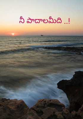 నీ పాదాలమీది ..!