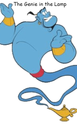 The Genie in the Lamp