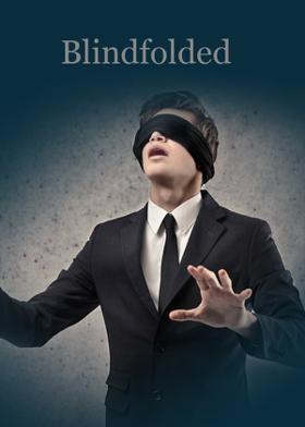 Blindfolded