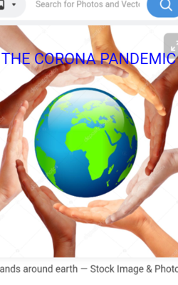 The Corona Pandemic