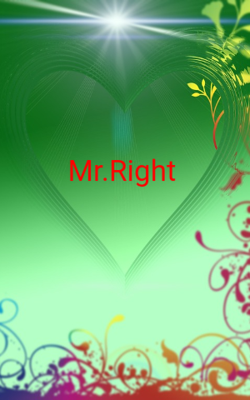 Mr. Right